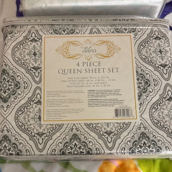 Bundle of 2 Queen Sheets Sets - Picture 3 of 5